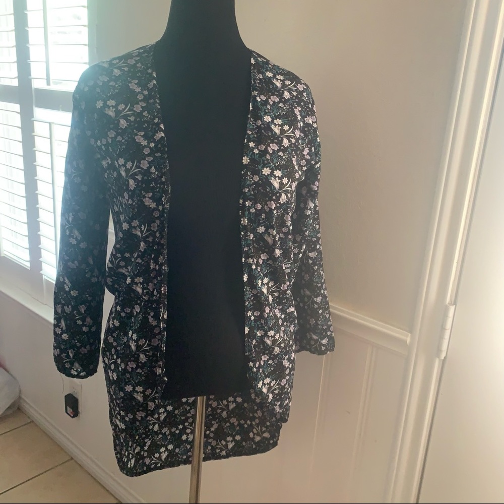Charlotte Daniel floral cover